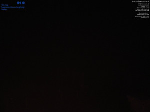 Lysá hora - Pohled na jihozápad, Smrk - 29.10.2025 v 01:45