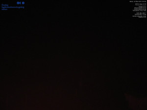 Lysá hora - Pohled na jihozápad, Smrk - 29.10.2025 v 02:00 Lysá hora - Pohled na jihozápad, Smrk - 29.10.2025 v 02:00