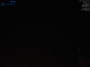 Lysá hora - Pohled na jihozápad, Smrk - 29.10.2025 v 02:15 Lysá hora - Pohled na jihozápad, Smrk - 29.10.2025 v 02:15