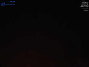 Lysá hora - Pohled na jihozápad, Smrk - 29.10.2025 v 03:00 Lysá hora - Pohled na jihozápad, Smrk - 29.10.2025 v 03:00