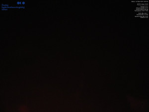 Lysá hora - Pohled na jihozápad, Smrk - 29.10.2025 v 03:15 Lysá hora - Pohled na jihozápad, Smrk - 29.10.2025 v 03:15