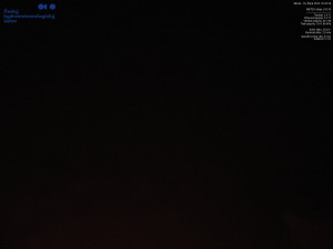 Lysá hora - Pohled na jihozápad, Smrk - 29.10.2025 v 03:45