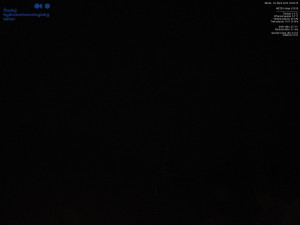 Lysá hora - Pohled na jihozápad, Smrk - 29.10.2025 v 04:00 Lysá hora - Pohled na jihozápad, Smrk - 29.10.2025 v 04:00