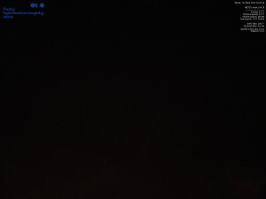 Lysá hora - Pohled na jihozápad, Smrk - 29.10.2025 v 04:30 Lysá hora - Pohled na jihozápad, Smrk - 29.10.2025 v 04:30