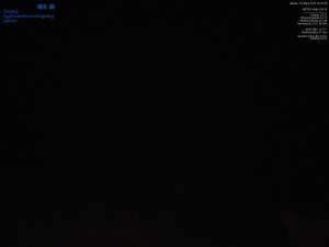 Lysá hora - Pohled na jihozápad, Smrk - 29.10.2025 v 04:45