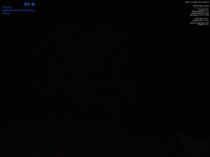 Lysá hora - Pohled na jihozápad, Smrk - 29.10.2025 v 05:00 Lysá hora - Pohled na jihozápad, Smrk - 29.10.2025 v 05:00