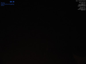 Lysá hora - Pohled na jihozápad, Smrk - 29.10.2025 v 05:15 Lysá hora - Pohled na jihozápad, Smrk - 29.10.2025 v 05:15