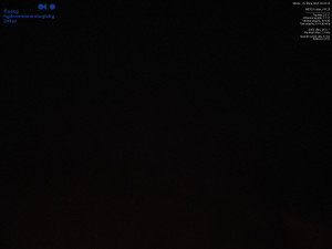 Lysá hora - Pohled na jihozápad, Smrk - 29.10.2025 v 05:30 Lysá hora - Pohled na jihozápad, Smrk - 29.10.2025 v 05:30