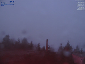 Lysá hora - Pohled na jihozápad, Smrk - 29.10.2025 v 06:00 Lysá hora - Pohled na jihozápad, Smrk - 29.10.2025 v 06:00