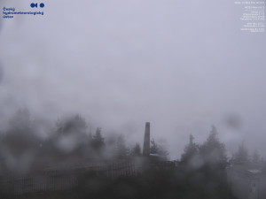 Lysá hora - Pohled na jihozápad, Smrk - 29.10.2025 v 06:30 Lysá hora - Pohled na jihozápad, Smrk - 29.10.2025 v 06:30