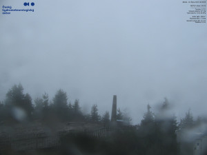 Lysá hora - Pohled na jihozápad, Smrk - 29.10.2025 v 06:45