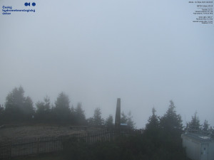 Lysá hora - Pohled na jihozápad, Smrk - 29.10.2025 v 08:30 Lysá hora - Pohled na jihozápad, Smrk - 29.10.2025 v 08:30