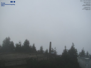 Lysá hora - Pohled na jihozápad, Smrk - 29.10.2025 v 08:45