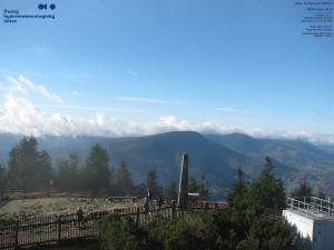 Lysá hora - Pohled na jihozápad, Smrk - 29.10.2025 v 09:45