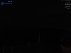 Pohled na jihozápad, Smrk