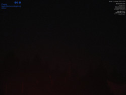 Pohled na jihozápad, Smrk