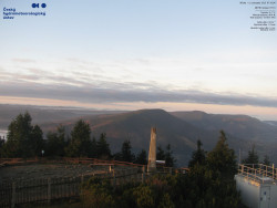 Pohled na jihozápad, Smrk