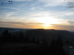 Pohled na jihozápad, Smrk