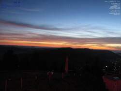 Pohled na jihozápad, Smrk