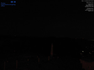 Lysá hora - Pohled na jihozápad, Smrk - 14.11.2025 v 03:45