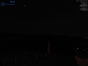 Lysá hora - Pohled na jihozápad, Smrk - 14.11.2025 v 05:30