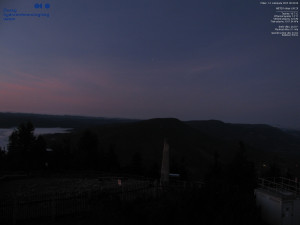 Lysá hora - Pohled na jihozápad, Smrk - 14.11.2025 v 06:30