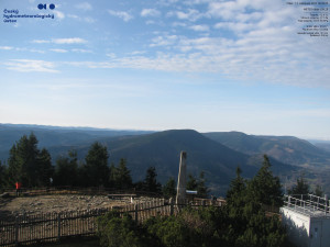 Lysá hora - Pohled na jihozápad, Smrk - 14.11.2025 v 09:30