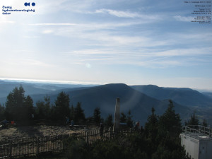 Lysá hora - Pohled na jihozápad, Smrk - 14.11.2025 v 12:45