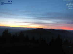 Lysá hora - Pohled na jihozápad, Smrk - 14.11.2025 v 16:45