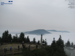 Pohled na jihozápad, Smrk