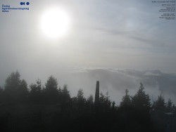 Pohled na jihozápad, Smrk