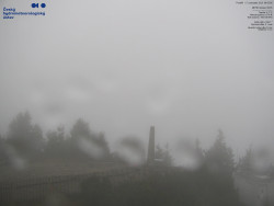 Pohled na jihozápad, Smrk