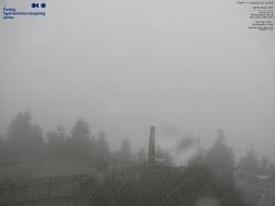 Pohled na jihozápad, Smrk