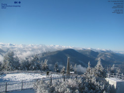 Pohled na jihozápad, Smrk