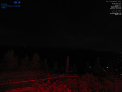 Pohled na jihozápad, Smrk