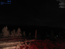 Pohled na jihozápad, Smrk