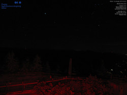 Pohled na jihozápad, Smrk