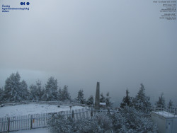 Pohled na jihozápad, Smrk