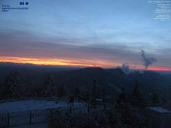 Pohled na jihozápad, Smrk