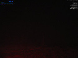 Pohled na jihozápad, Smrk