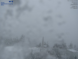 Pohled na jihozápad, Smrk