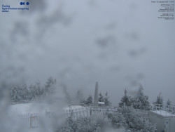 Pohled na jihozápad, Smrk