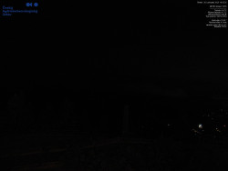 Pohled na jihozápad, Smrk