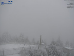 Pohled na jihozápad, Smrk