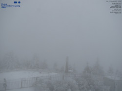 Pohled na jihozápad, Smrk