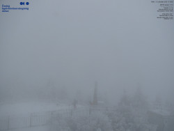 Pohled na jihozápad, Smrk