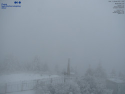 Pohled na jihozápad, Smrk