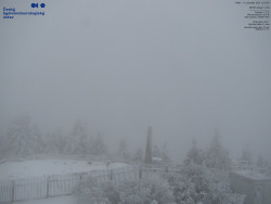 Pohled na jihozápad, Smrk