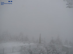 Pohled na jihozápad, Smrk