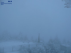 Pohled na jihozápad, Smrk